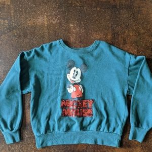 Mickey mouse sweater